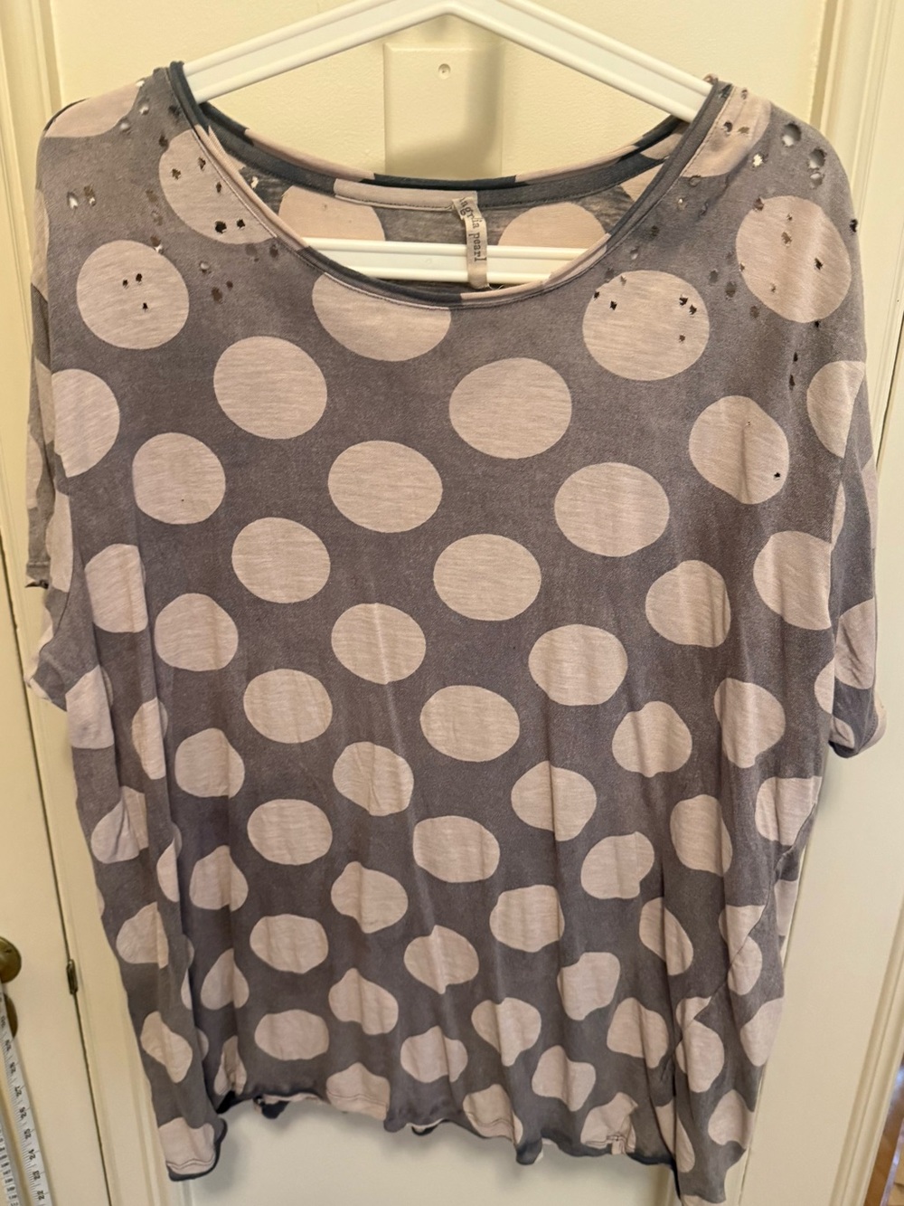 Vintage Magnolia Pearl tee